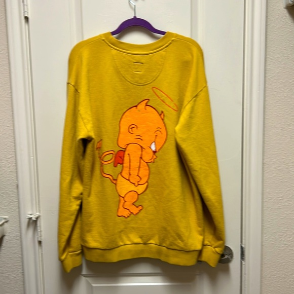 Boys Lie An Angry Cupid Crew Neck Sweatshirt - Picture 6 of 6